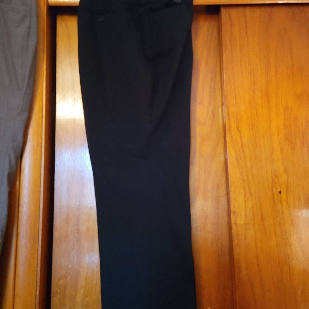 Black dress slacks